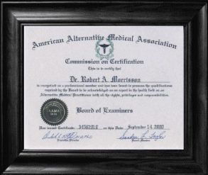Alternative Medical Practitioner