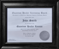 Licensed Quantum Healer�