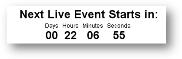 countdown